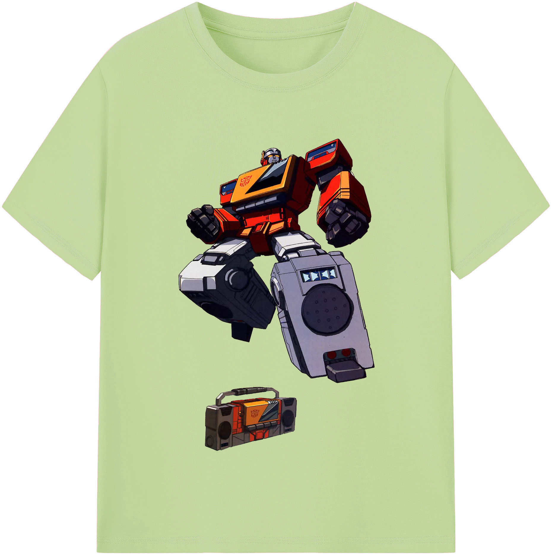 （画像用）  綿100％半袖Tシャツ（フロントプリント）